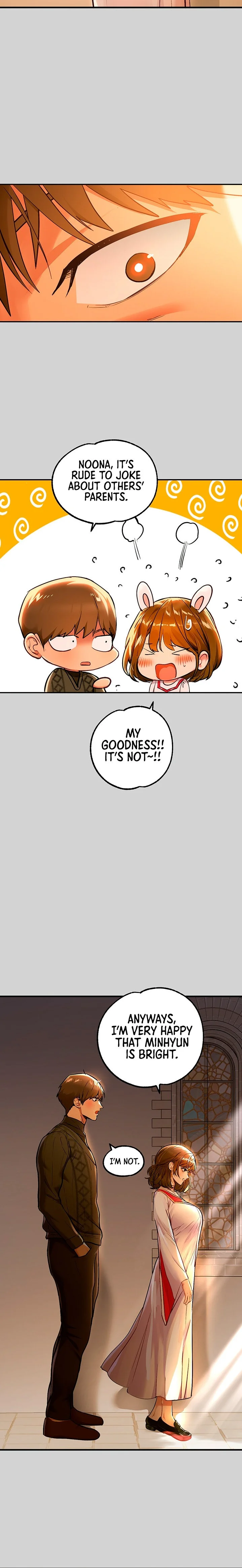 My Landlady Noona Chapter 79 Page 11