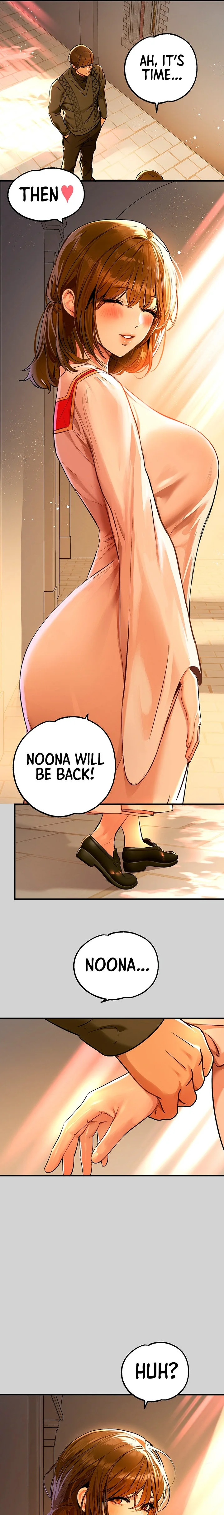 My Landlady Noona Chapter 79 Page 12