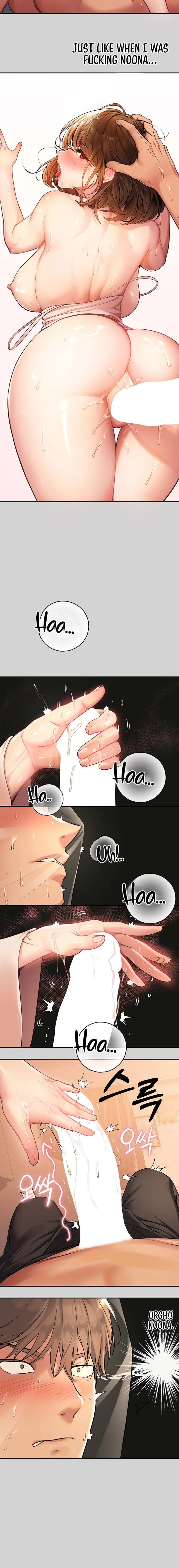 My Landlady Noona Chapter 80 Page 9