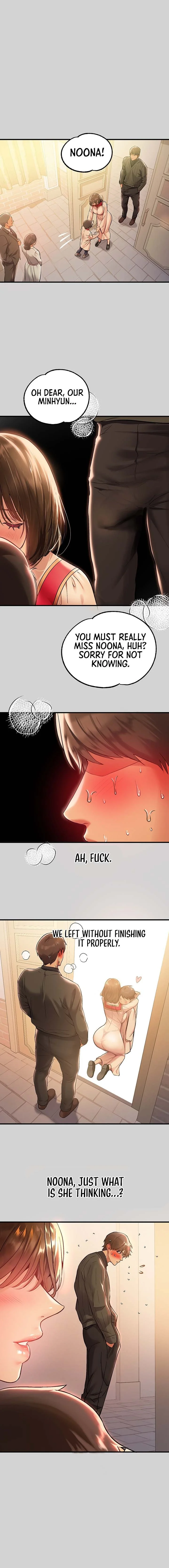 My Landlady Noona Chapter 80 Page 13