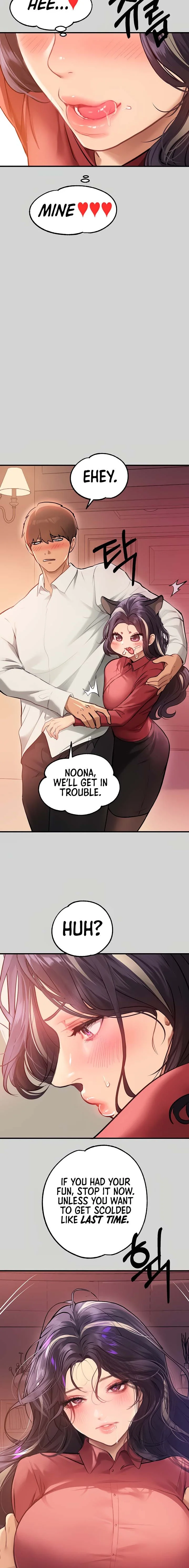 My Landlady Noona Chapter 84 Page 14