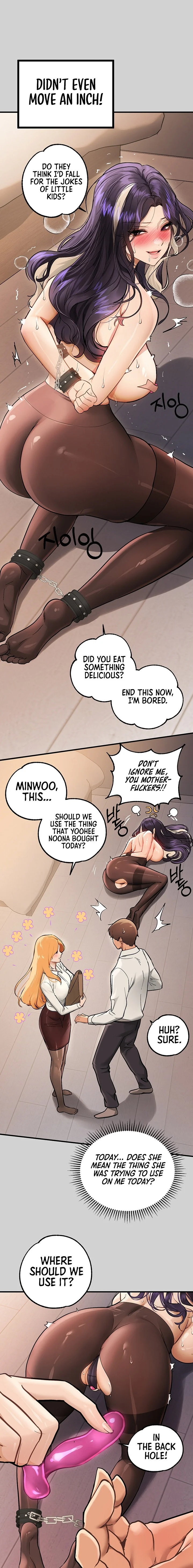 My Landlady Noona Chapter 85 Page 20