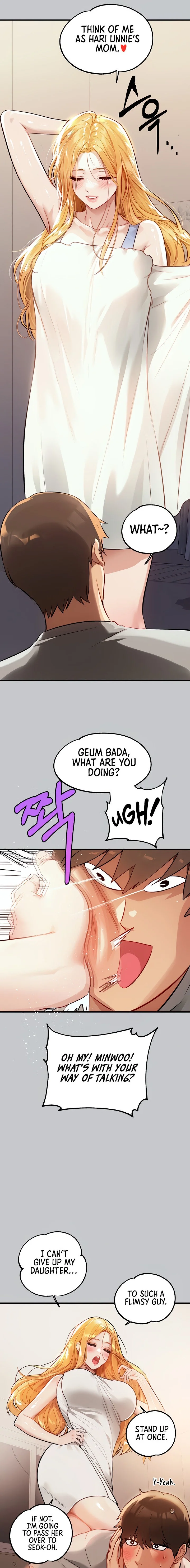 My Landlady Noona Chapter 88 Page 9