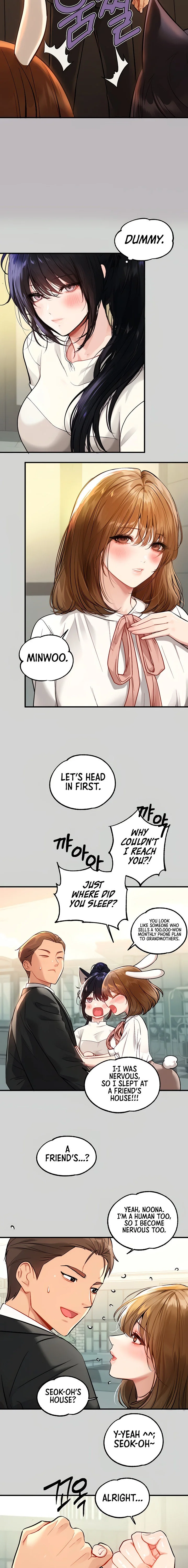 My Landlady Noona Chapter 88 Page 13