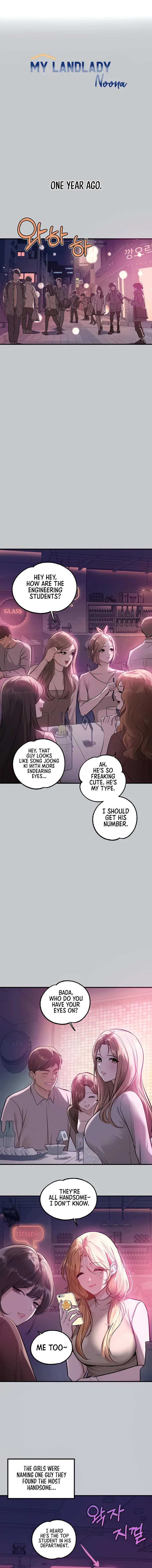 My Landlady Noona Chapter 89 Page 2