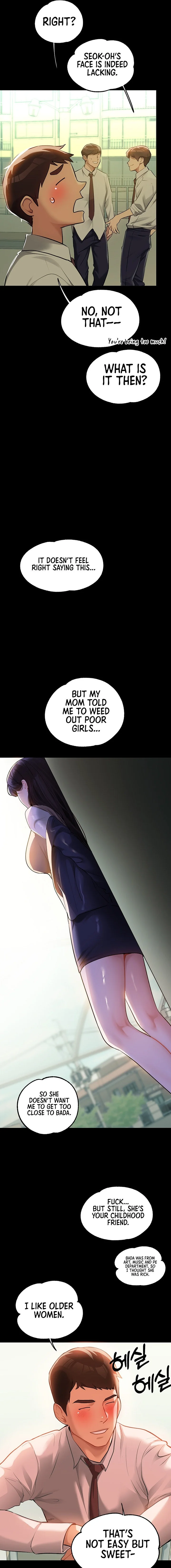 My Landlady Noona Chapter 90 Page 17