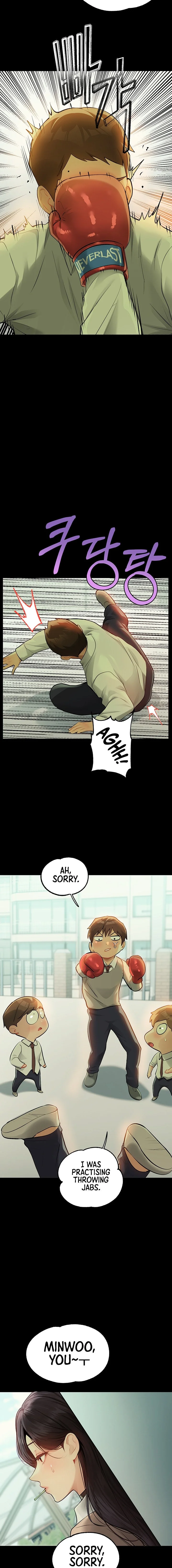 My Landlady Noona Chapter 90 Page 18
