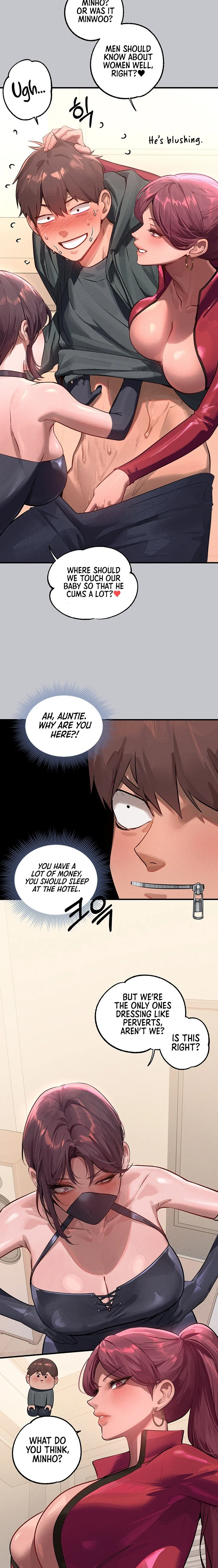 My Landlady Noona Chapter 92 Page 14