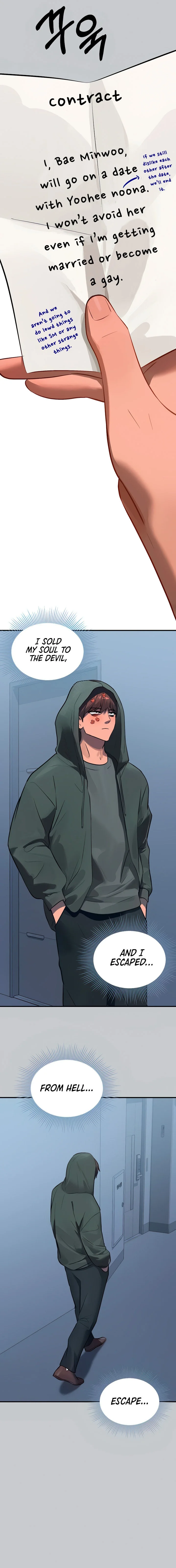My Landlady Noona Chapter 94 Page 18