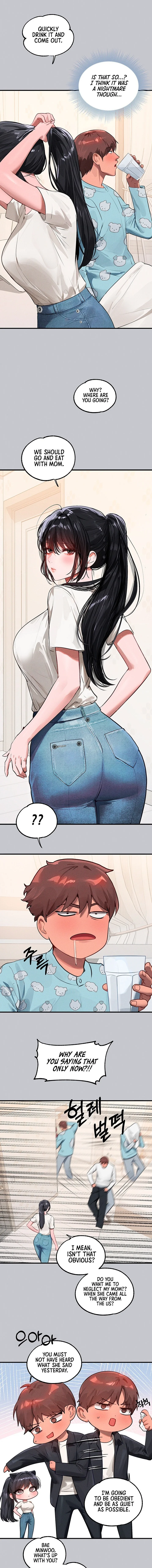 My Landlady Noona Chapter 95 Page 12