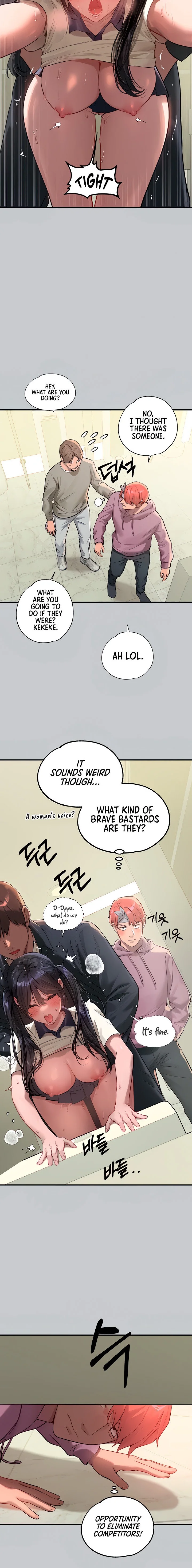 My Landlady Noona Chapter 98 Page 10