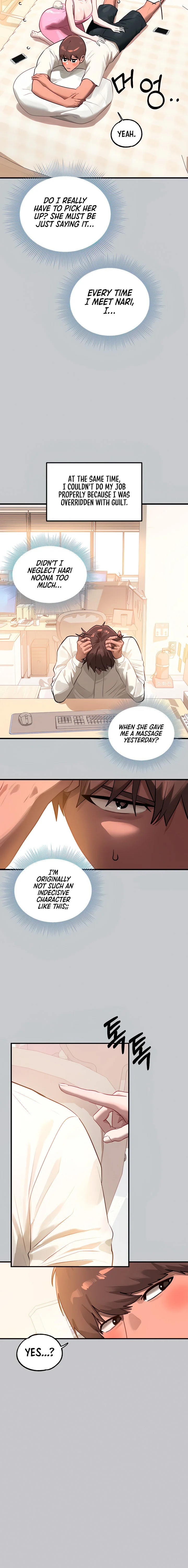 My Landlady Noona Chapter 99 Page 15