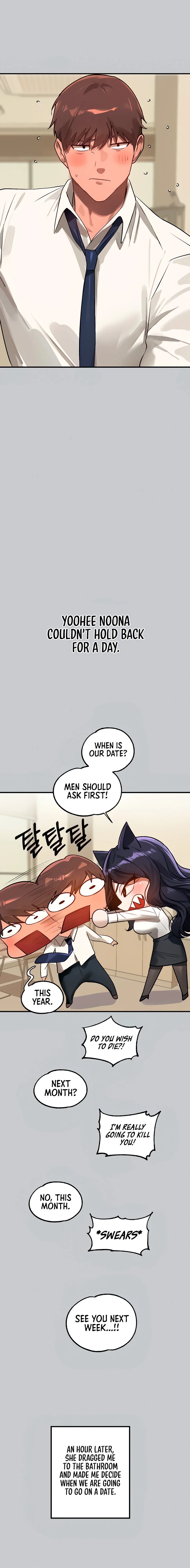 My Landlady Noona Chapter 99 Page 19