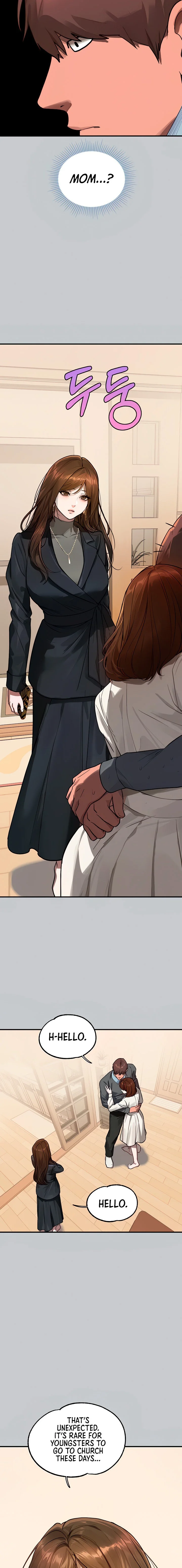 My Landlady Noona Chapter 99 Page 22