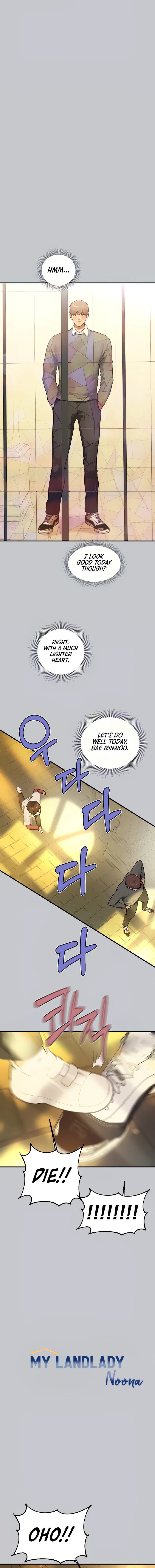 My Landlady Noona Chapter 100 Page 4