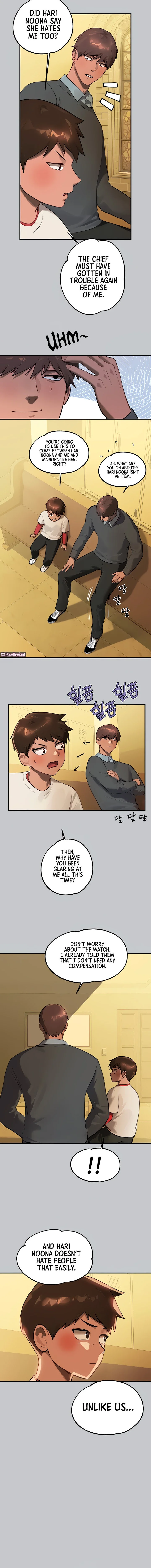 My Landlady Noona Chapter 100 Page 13