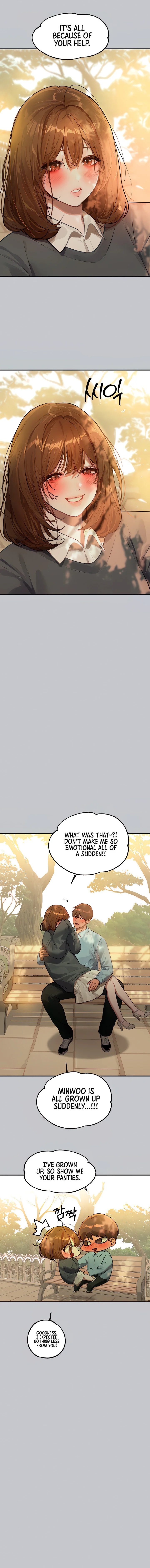 My Landlady Noona Chapter 101 Page 9