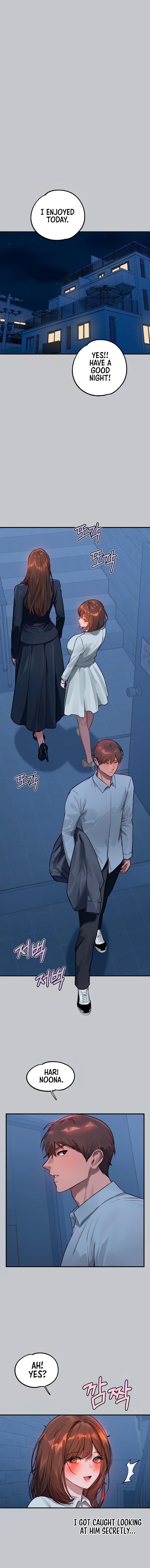 My Landlady Noona Chapter 101 Page 13