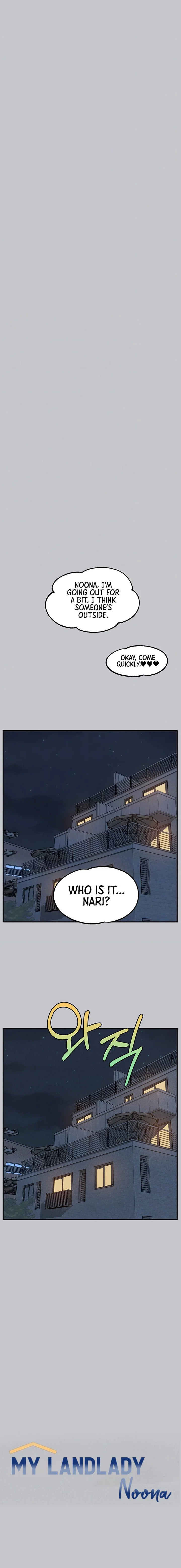 My Landlady Noona Chapter 104 Page 5