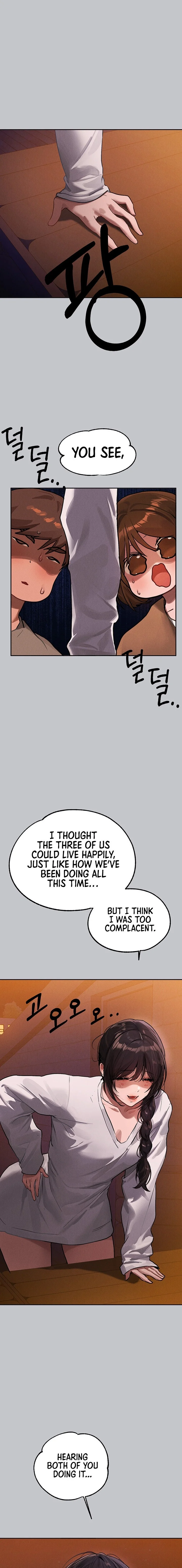 My Landlady Noona Chapter 104 Page 11