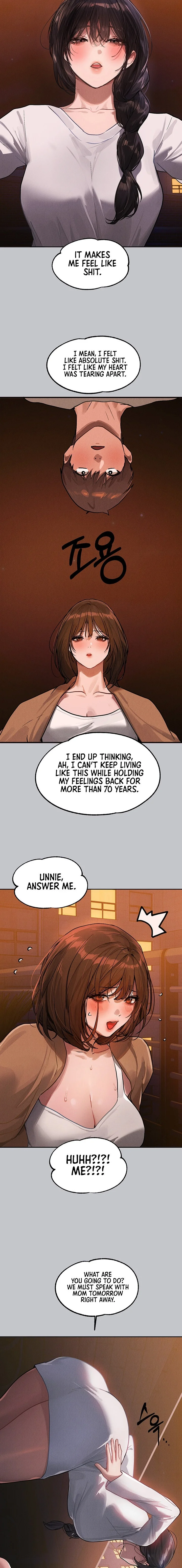 My Landlady Noona Chapter 104 Page 12