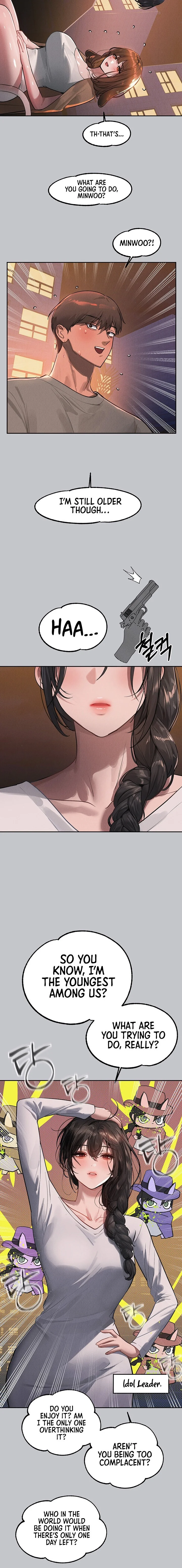 My Landlady Noona Chapter 104 Page 13