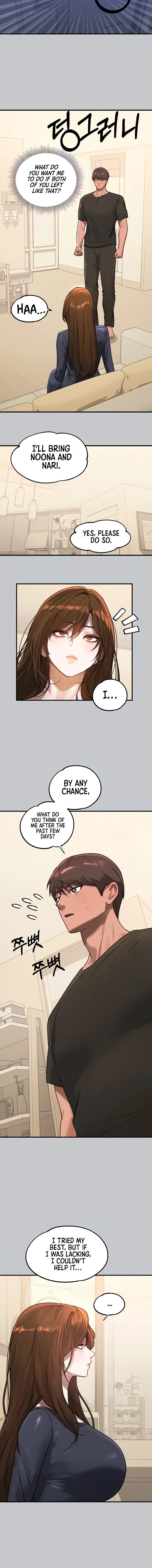My Landlady Noona Chapter 105 Page 10