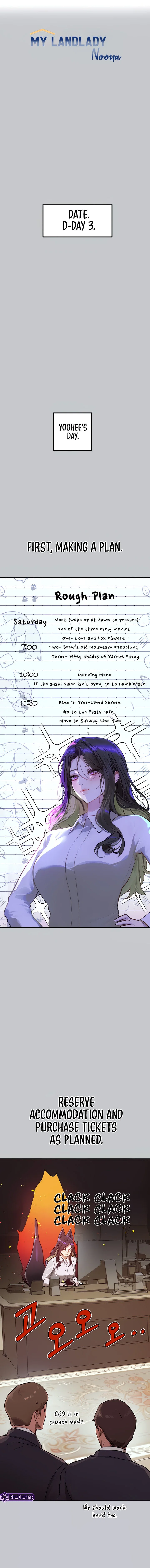 My Landlady Noona Chapter 106 Page 2