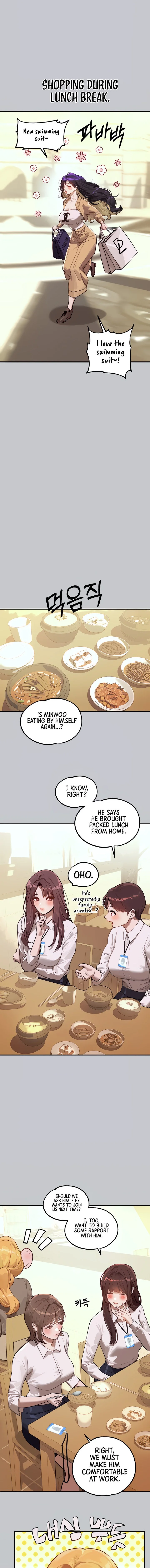 My Landlady Noona Chapter 106 Page 3