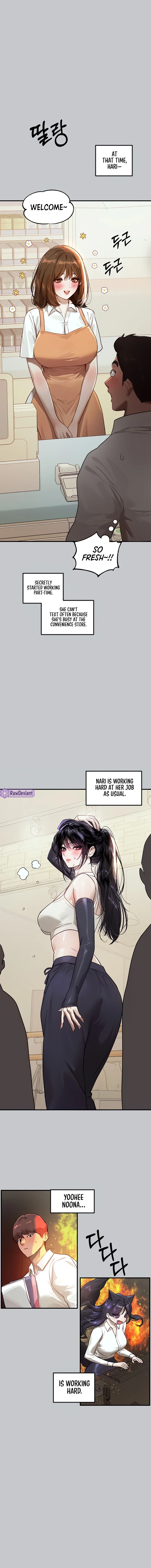 My Landlady Noona Chapter 106 Page 9