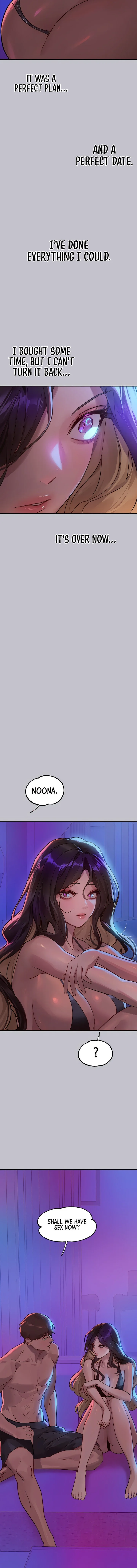 My Landlady Noona Chapter 107 Page 12