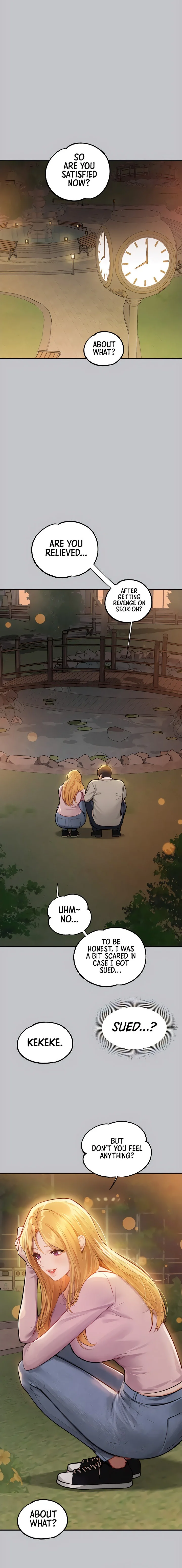 My Landlady Noona Chapter 112 Page 8