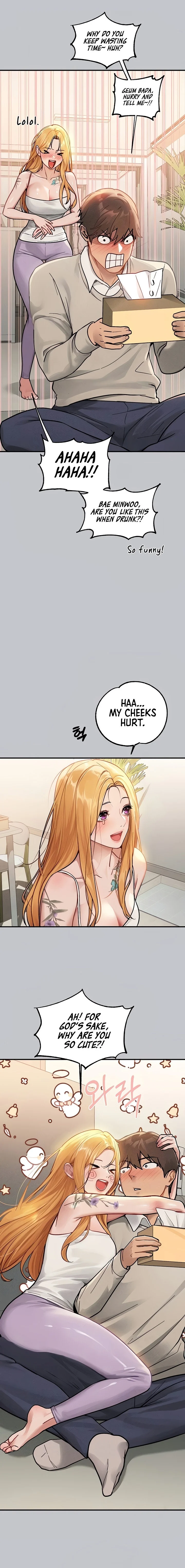 My Landlady Noona Chapter 113 Page 9