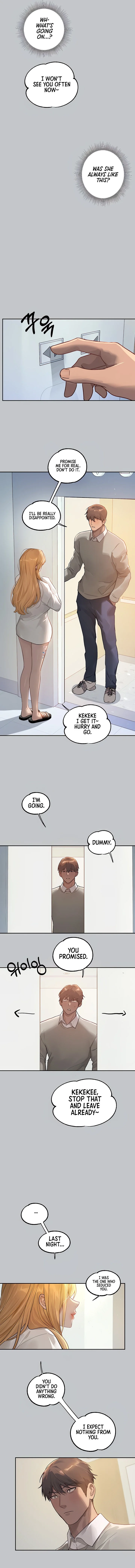 My Landlady Noona Chapter 117 Page 7