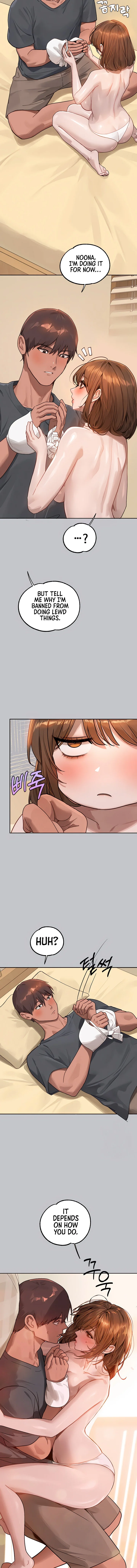 My Landlady Noona Chapter 119 Page 12