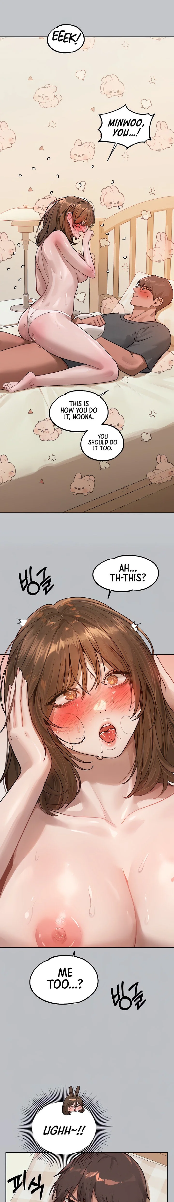 My Landlady Noona Chapter 120 Page 11