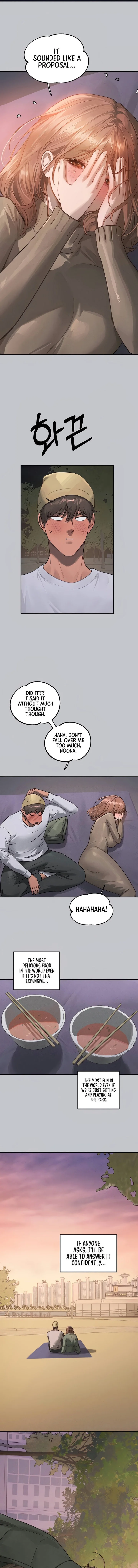 My Landlady Noona Chapter 122 Page 11