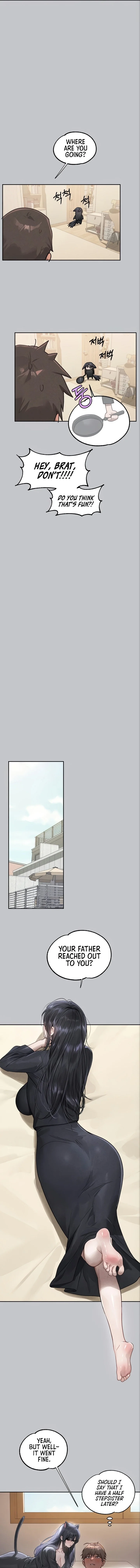 My Landlady Noona Chapter 122 Page 16