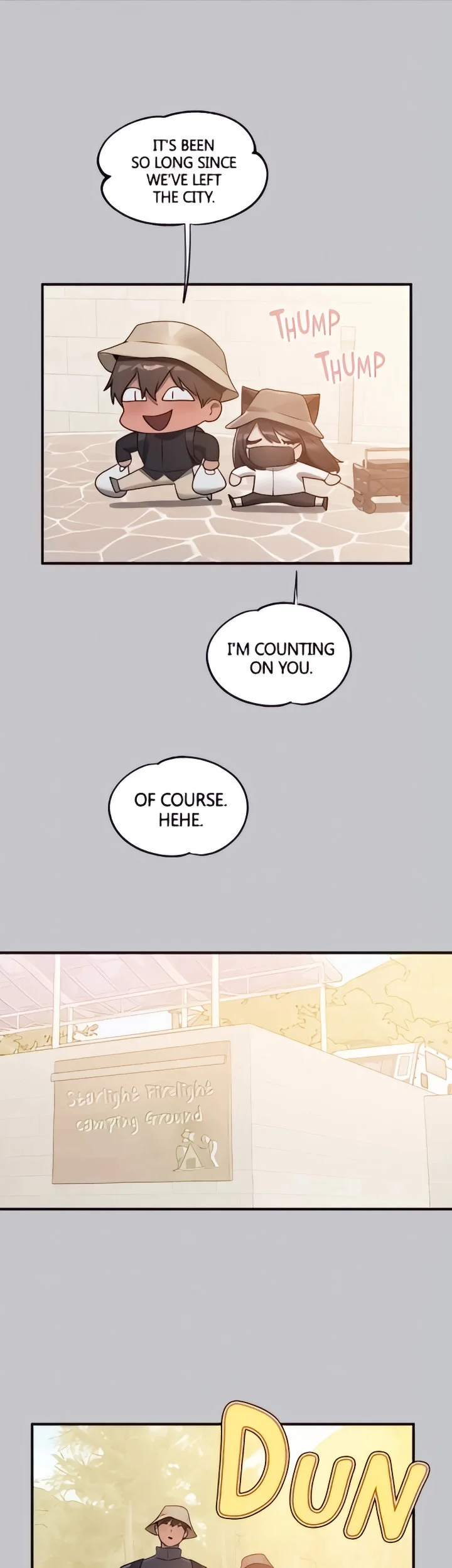My Landlady Noona Chapter 123 Page 38