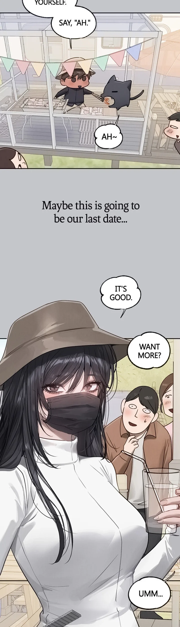 My Landlady Noona Chapter 123 Page 45