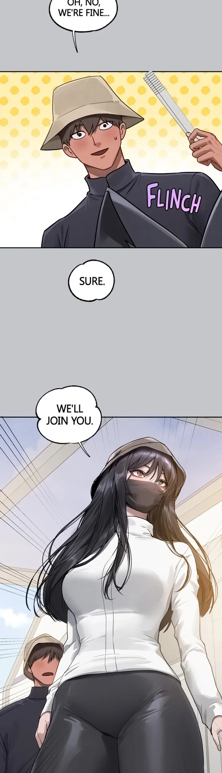 My Landlady Noona Chapter 123 Page 47