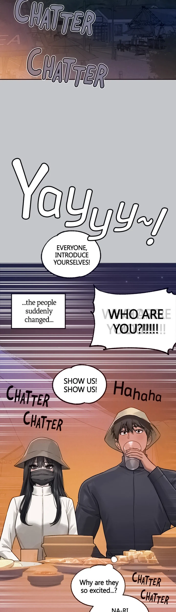My Landlady Noona Chapter 123 Page 53