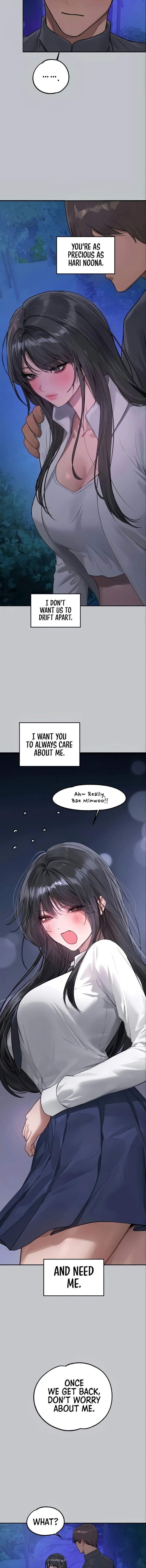 My Landlady Noona Chapter 124 Page 9