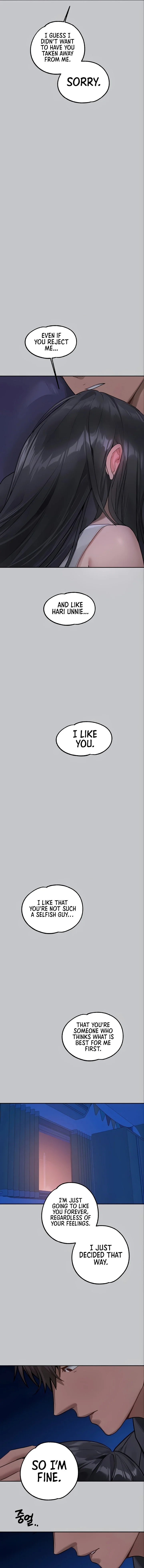 My Landlady Noona Chapter 124 Page 20