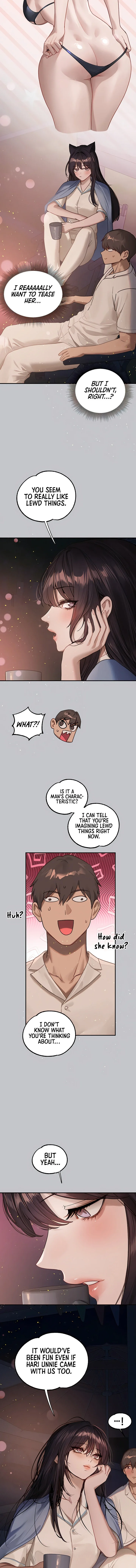 My Landlady Noona Chapter 127 Page 11