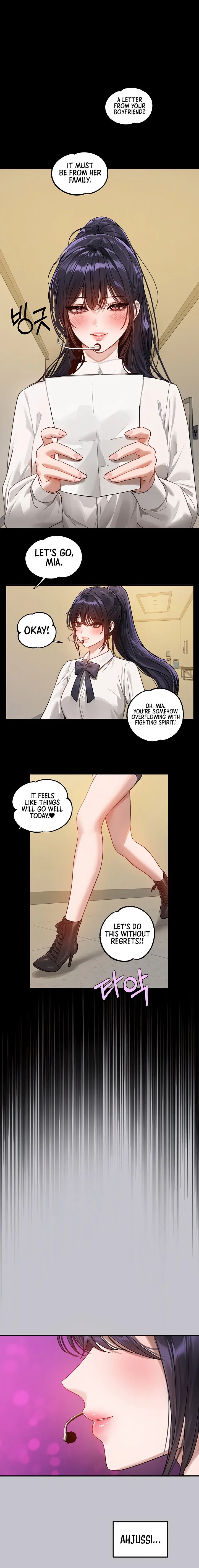 My Landlady Noona Chapter 128 Page 24