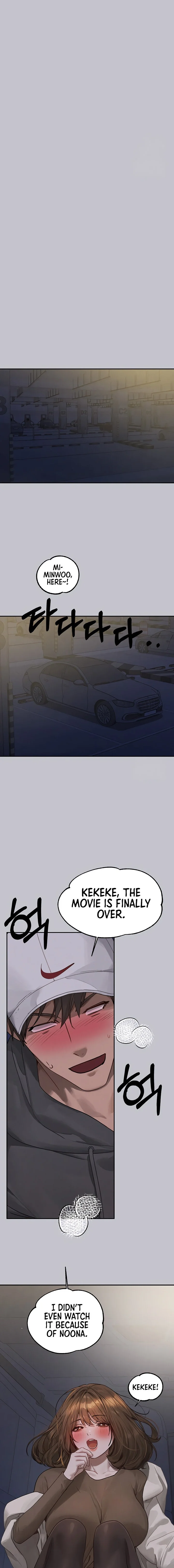 My Landlady Noona Chapter 129 Page 11