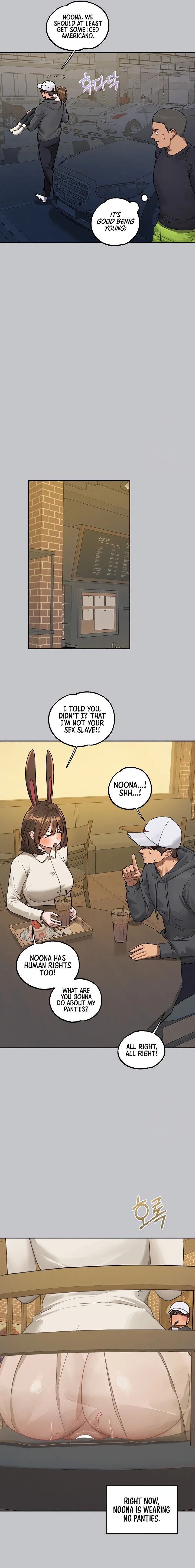 My Landlady Noona Chapter 129 Page 17