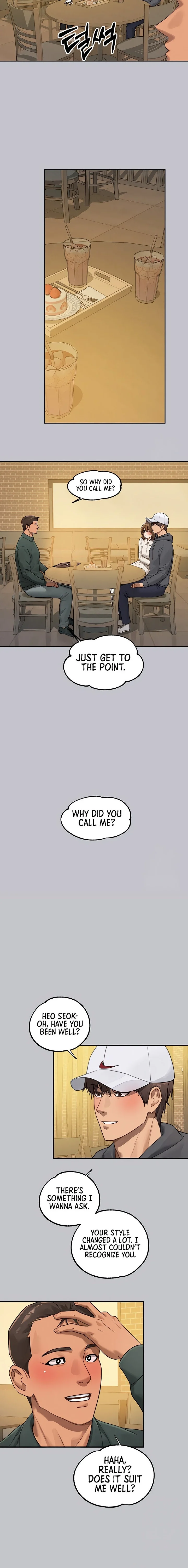 My Landlady Noona Chapter 129 Page 20