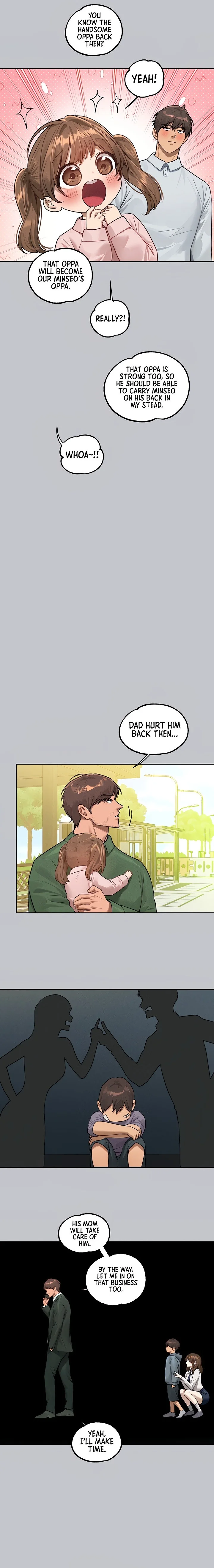 My Landlady Noona Chapter 131 Page 22